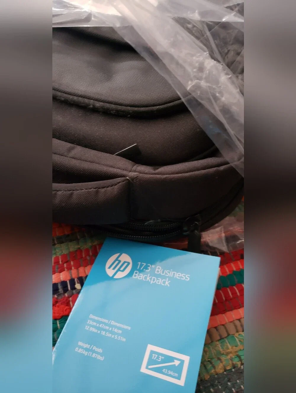 The HP 17.3